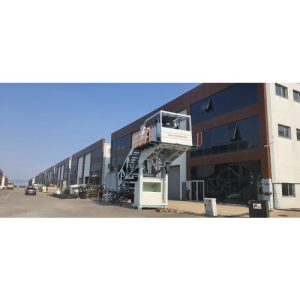 Mobil 60 m3 beton santrali Turkmenistan