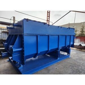 Log washer 2x5m to Uzbekistan