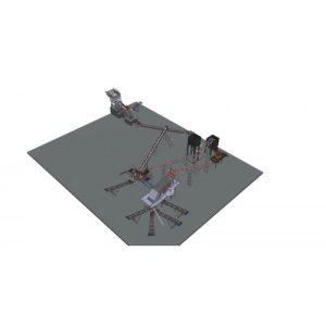 300tph Complete Granite Crusheing Screening Plant