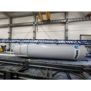 50ton Welded Cement Silo to Sofia-Bulgaria