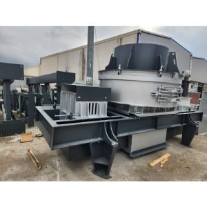 VSI 900 Vertical shat impactor has gone to Africa