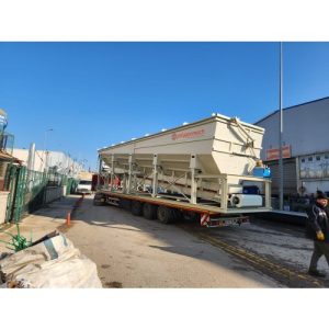 50m3 Dosing hopper has gont Austria-Liecenhsteins