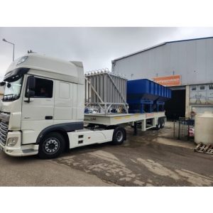 2x20m3 Mobile dosing hopper has gone to Switzerland