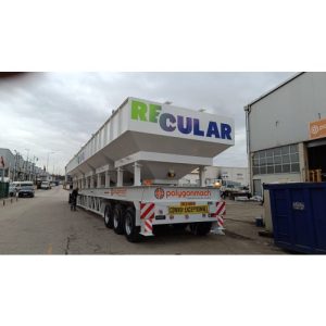 Mobile 5x20m3 Dosing Hopper has gone to Germany