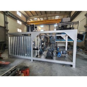 15tph emulsion plant has gone to Uganda