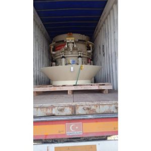 Metso HP300 has gone to Uganda