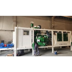 45m3/h Compact concrete plant has gone to Florida