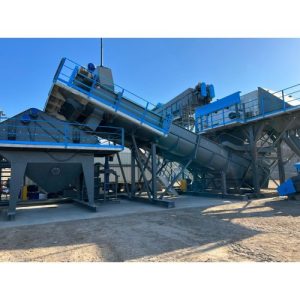350-400 Tph Comlepe Sand Washing Plant-CA,USA