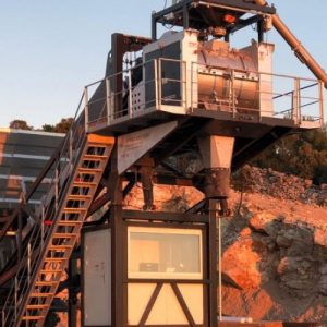 Mobile 60m3 Concrete Plant-Solta-Croatia