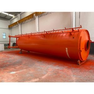 50 ton WEled Cement Silo-Romania