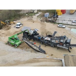 Mobile Sand Making Plant-WASing-Kuzarska Dubica-BIH